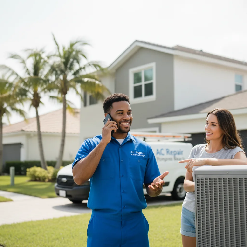 AC Repair Pompano Beach customer support in Wynantskill